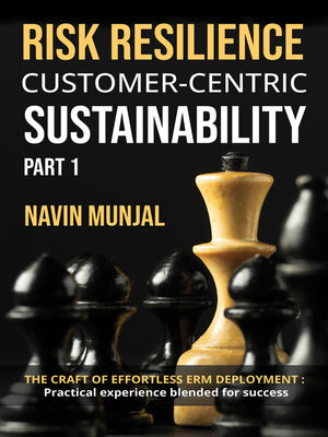 cover image of Risk resilience Customer-centric sustainability Part 1